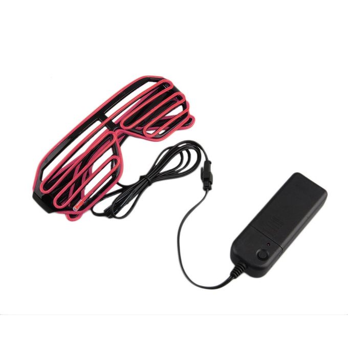 LED Party Glasses Neon - Spark (Multimode)